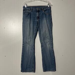 Ralph Lauren Polo Kelly Bootcut 5‎ Pocket Blue Denim Casual Jeans Women’s Size 6